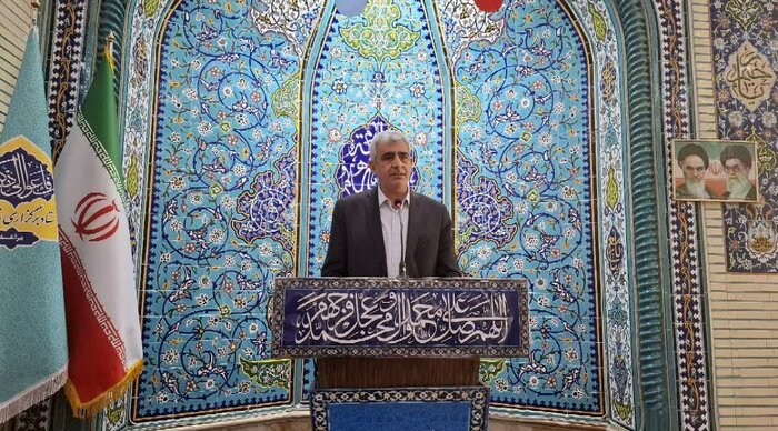 امام جمعه مراغه: غرب در پی از بین بردن هویت زن ایرانی مسلمان است