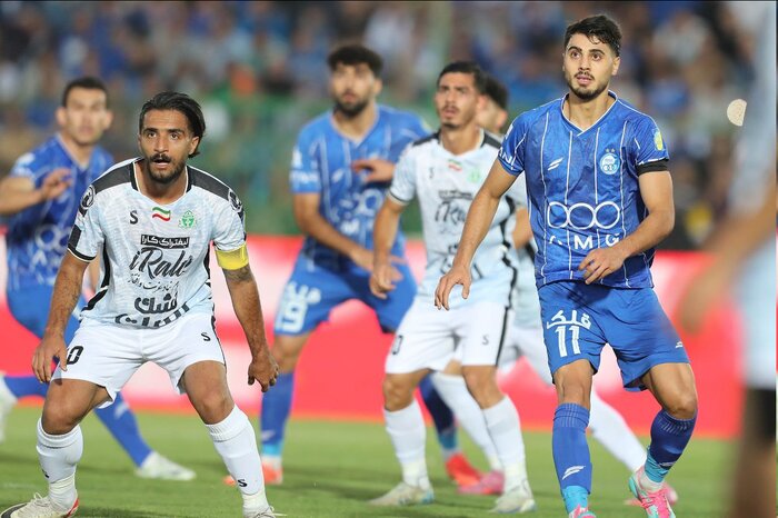 پیروزی قاطعانه استقلال مقابل آلومینوم ؛ آبیپوشان صدر جدول را از تراکتور پس گرفتند