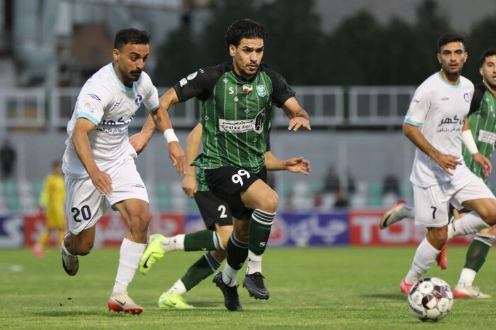 تقسیم امتیاز در خرمآباد؛ زور خیبر و گلگهر به هم نرسید