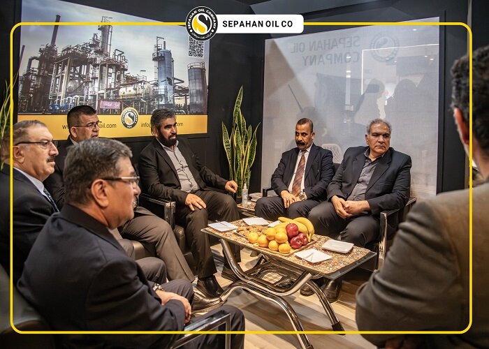 شروع پرقدرت نفت سپاهان همزمان با گشایش چهارمین نمایشگاه فناوریهای نوین صنعت نفت