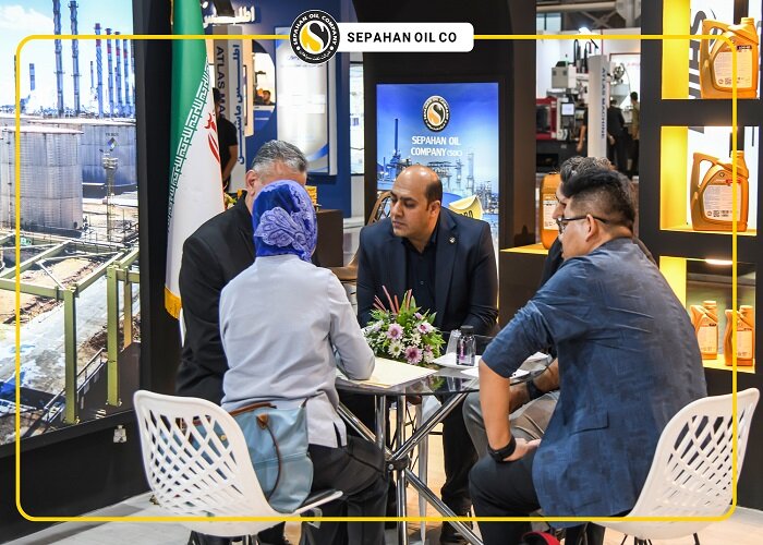 شروع پرقدرت نفت سپاهان همزمان با گشایش چهارمین نمایشگاه فناوری‌های نوین صنعت نفت