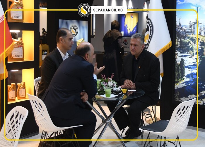 شروع پرقدرت نفت سپاهان همزمان با گشایش چهارمین نمایشگاه فناوریهای نوین صنعت نفت