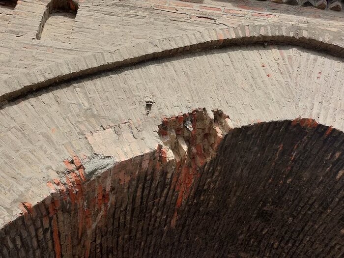 زخم آسیب به پل محمدحسن خان بابل؛ عمیق تر از رنج تاریخ+فیلم