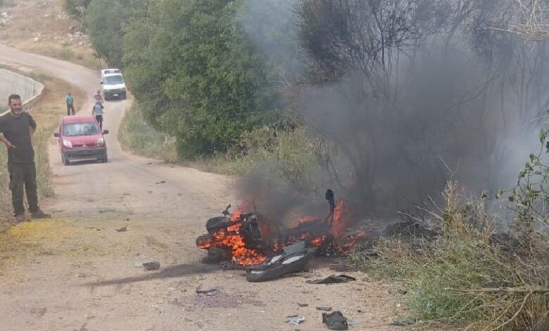 Israel launches drone attack on southern Lebanon, kills one person