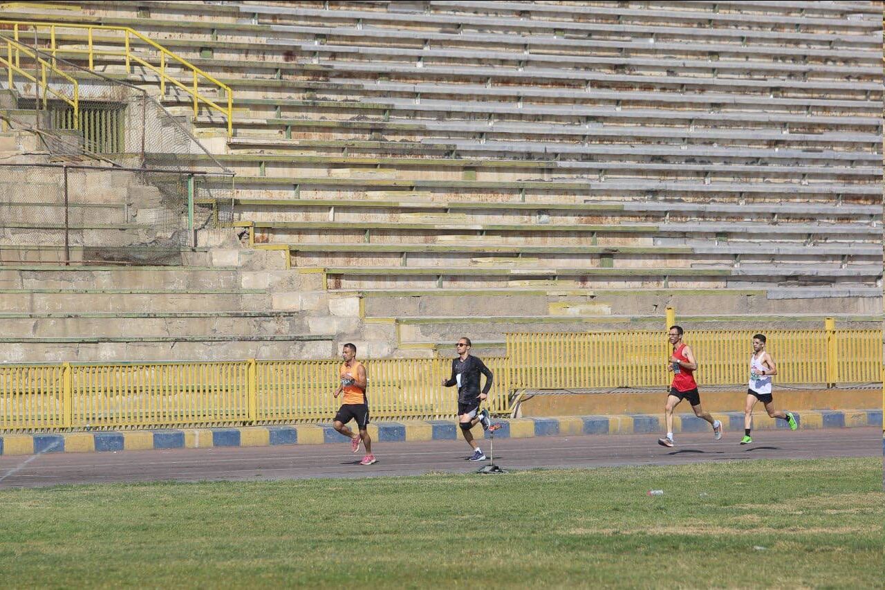 مسابقات قهرمانی دوومیدانی مردان نابینایان و کمبینایان: اصفهان قهرمان شد