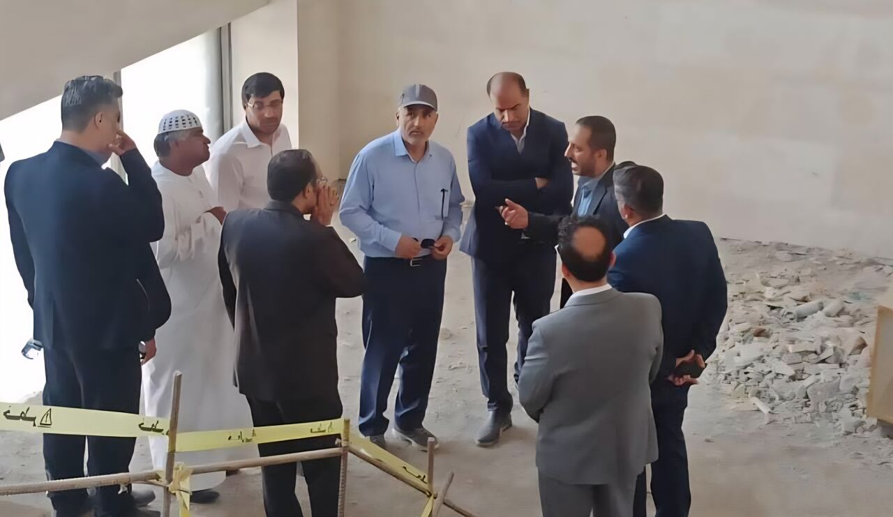 پیشرفت طرح مجتمع فرهنگی عسلویه به ۷۵ درصد رسید پیشرفت طرح مجتمع فرهنگی عسلویه به ۷۵ درصد رسید