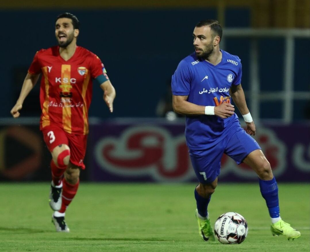 تیم فولاد خوزستان به مرحله بعد جام حذفی صعود کرد