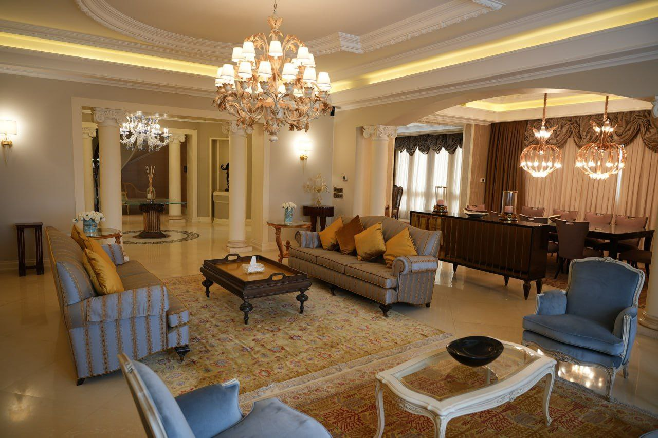 ویلای ۸ هزار متری متهم ردیف اول چای دبش به بانک ملت تحویل داده شد