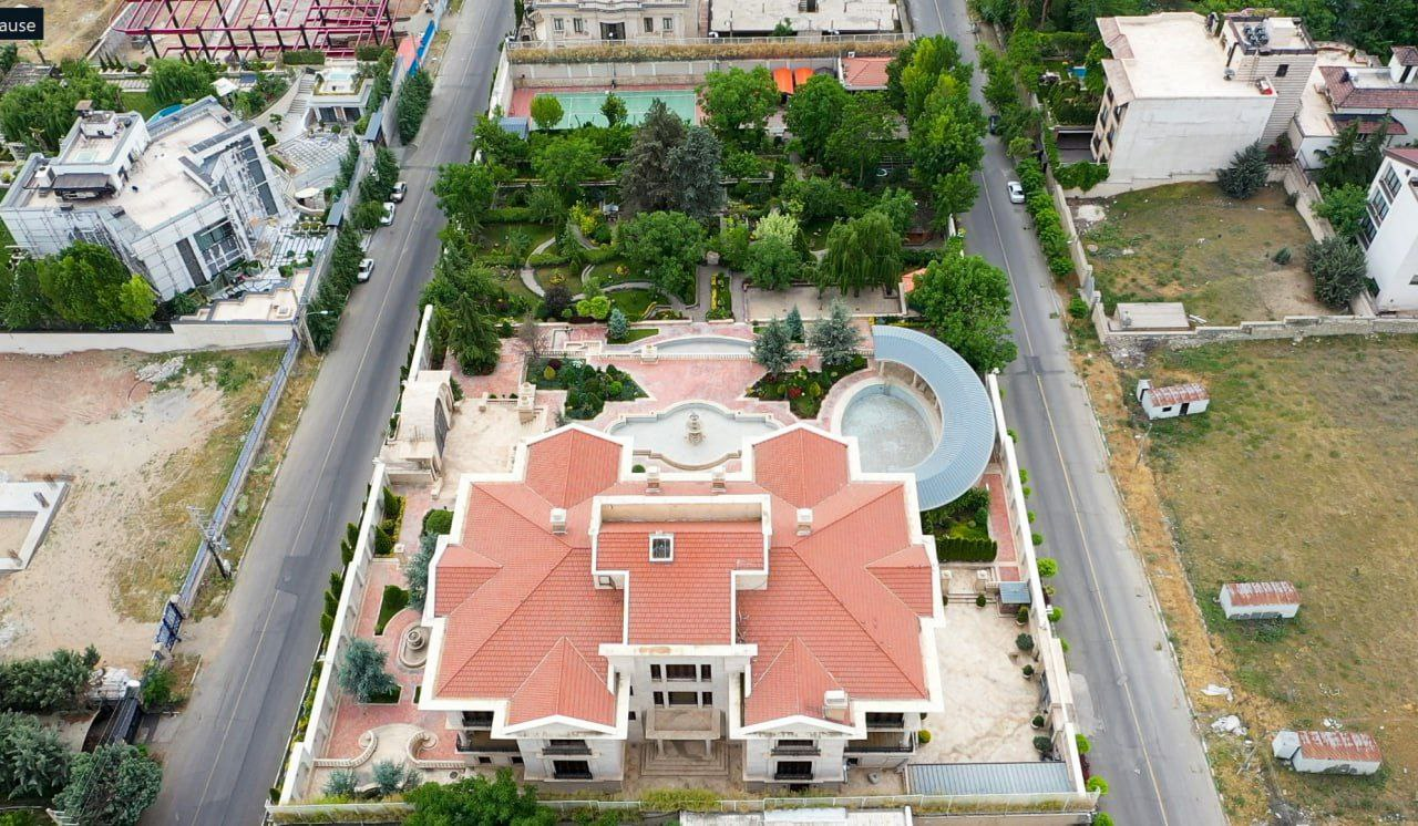 ویلای ۸ هزار متری متهم ردیف اول چای دبش به بانک ملت تحویل داده شد