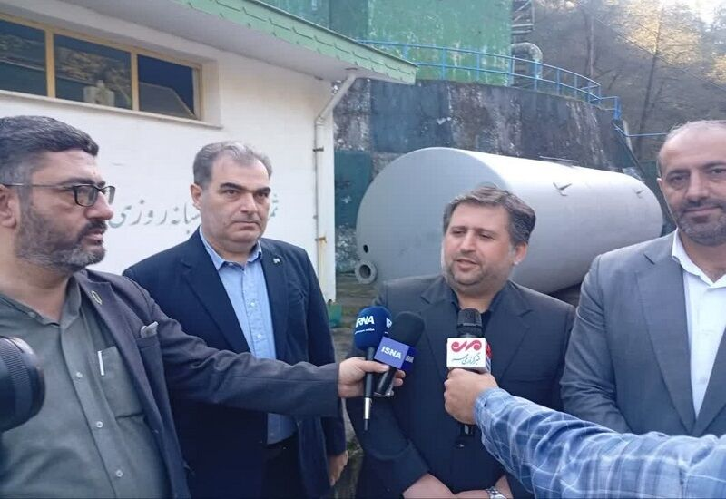 رئیس امور آب برنامه و بودجه ایران: مشکل آب و فاضلاب آستارا حل می شود