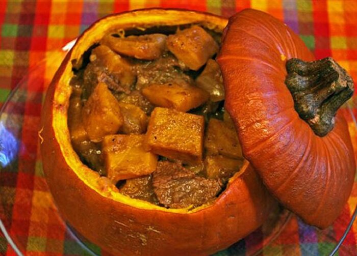 کدو حلوایی؛ رنگ سلامتی و طعم آرامش پاییز