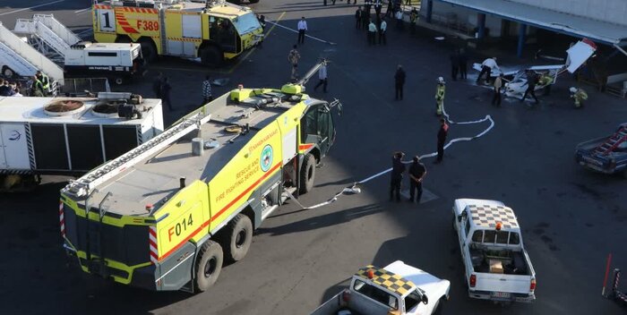 یک فروند هواپیمای فوق سبک در فرودگاه تبریز دچار حادثه شد