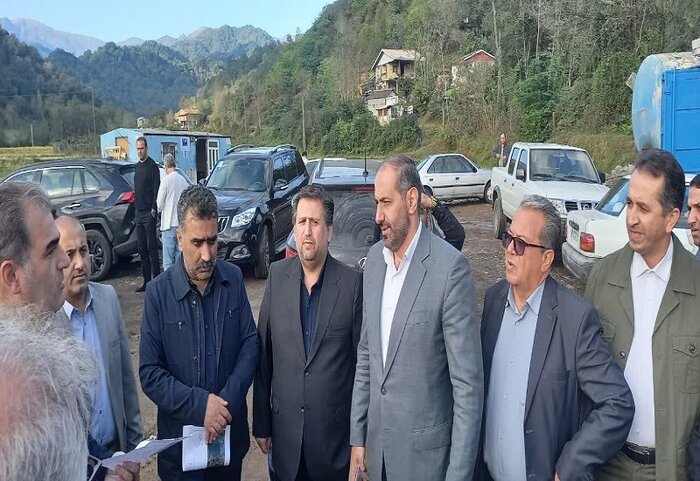 رئیس امور آب برنامه و بودجه ایران: مشکل آب و فاضلاب آستارا حل می شود