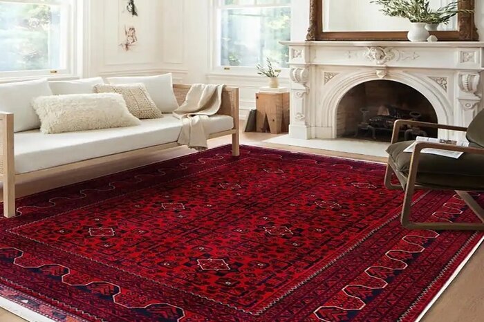 فرش دستباف بلوچی؛ هنری در قاب اصالت و هندسه