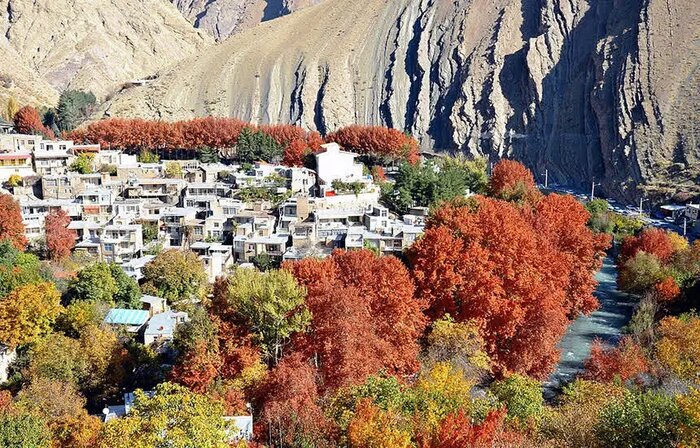 سفر رنگارنگ پاییزی؛ جاده چالوس، بهشتی در دل طبیعت