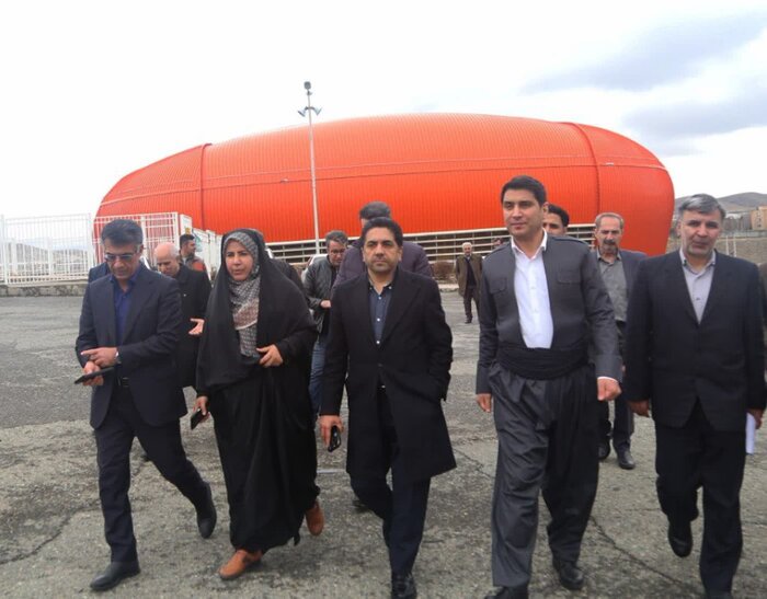 پایان چشم‌انتظاری ورزشکاران کردستانی؛ سالن ۲۲ گولان به بهره‌برداری رسید