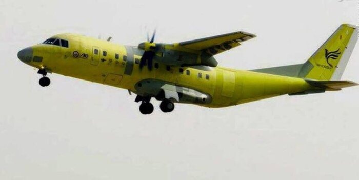 ایران در جمع بزرگان هواپیماسازی جهان / پرواز آزمایشی «سیمرغ» ایرانی 2