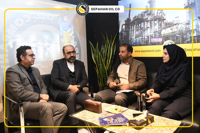 حضور فعال نفت سپاهان در چهارمین نمایشگاه صنعت نفت، گاز، پالایش و پتروشیمی اصفهان