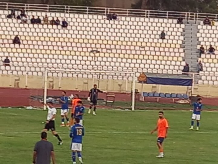 برق شیراز با شکست صنعت نفت آبادان به مرحله چهارم جام حذفی صعود کرد + فیلم