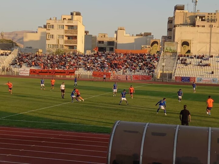 برق شیراز با شکست صنعت نفت آبادان به مرحله چهارم جام حذفی صعود کرد + فیلم