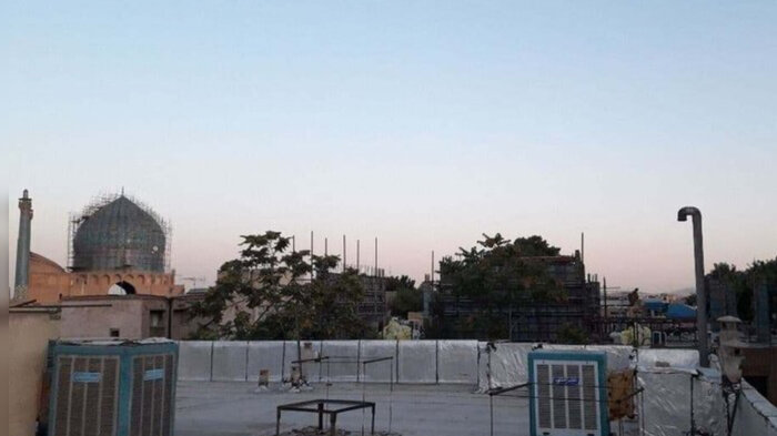 بدعتی که سر «میدان نقش جهان» را بر باد میدهد