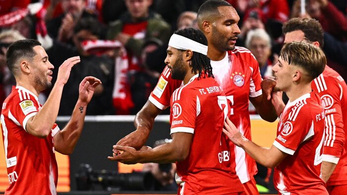 برتری راحت بایرن مونیخ بدون ستارهها؛ لورکوزن بدون ژابی اصلا ترسناک نیست