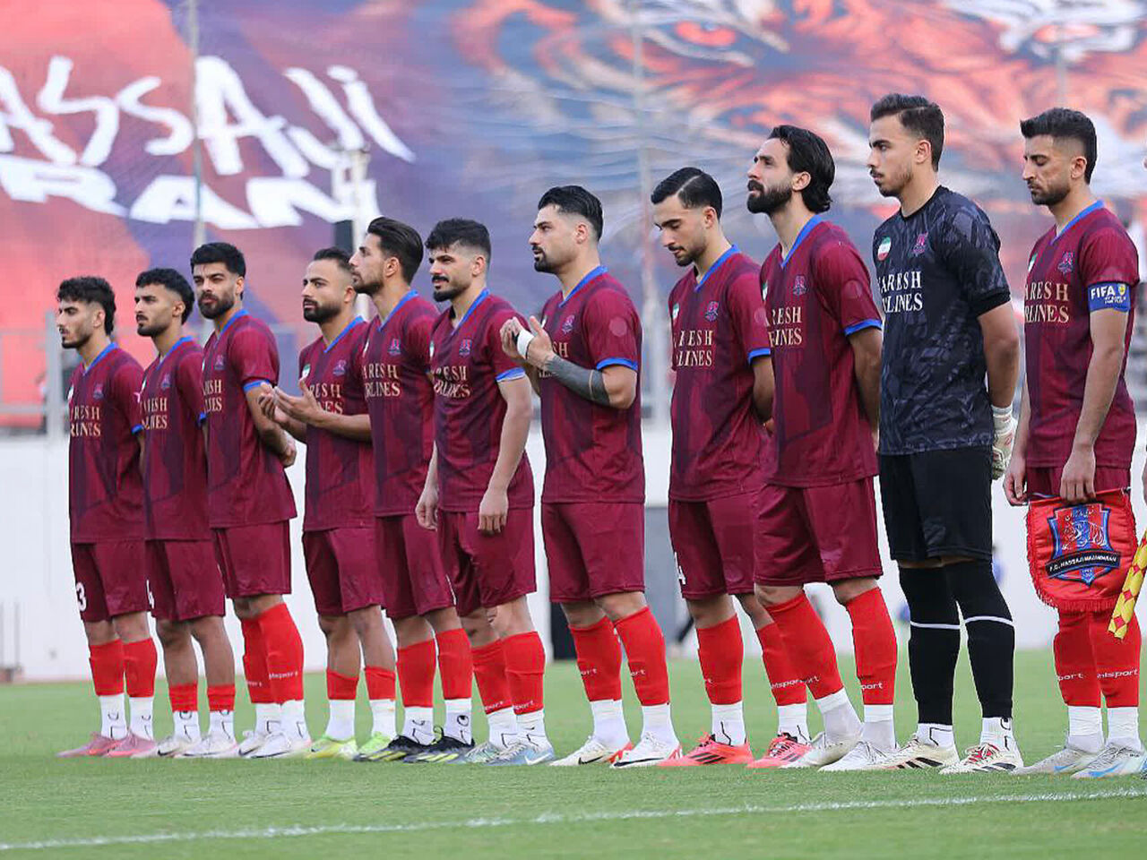 مس شهربابک - نساجی؛ کمالوند و یاران در یک قدمی قهرمانی نیم‌فصل