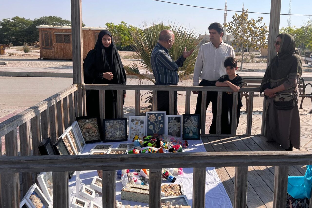 روستای گردشگری جزیره شمالی بوشهر زیر ذره بین یونسکو