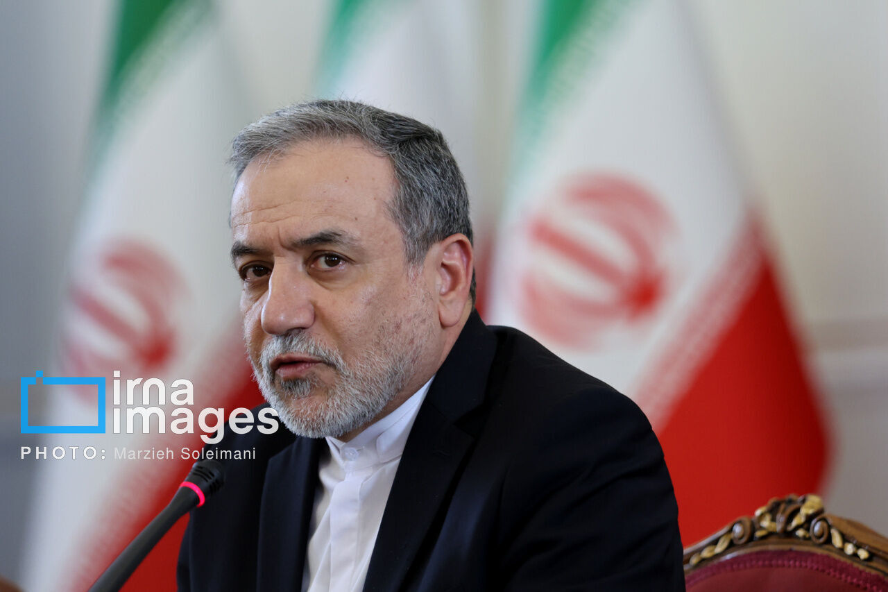 Araghchi condemns massacre in el-Fasher city of Sudan