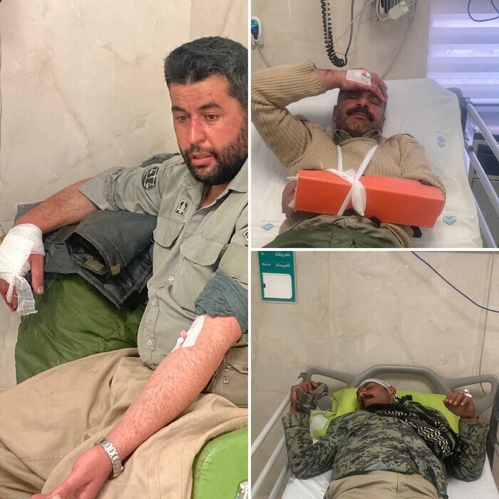 محیطبانانی که با جانشان از میراث ملی محافظت میکنند