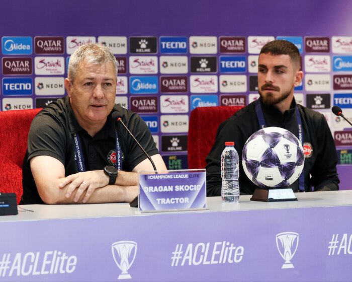 چهارمین آزمون آسیایی تراکتور مقابل الشرطه عراق/ امیدواری پرشورها برای صعود به دور بعد