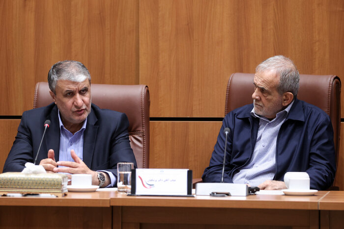 پزشکیان: اراده ایران برای گسترش صنعت هستهای پاسخ به نیازهای کشور است نه تولید سلاح