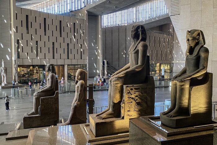 «موزه بزرگ مصر»؛ عصر جدیدی برای میراث تاریخی فراعنه