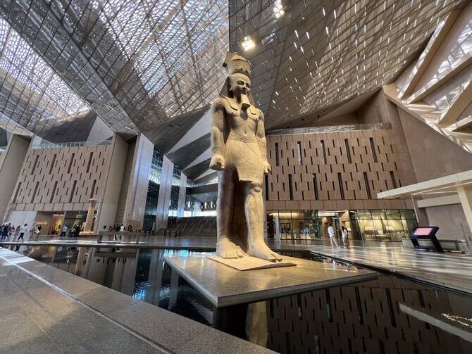 «موزه بزرگ مصر»؛ عصر جدیدی برای میراث تاریخی فراعنه