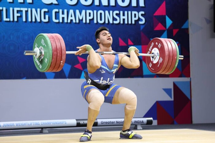 مسابقات وزنهبرداری نظامیان جهان در بابلسر آغاز شد