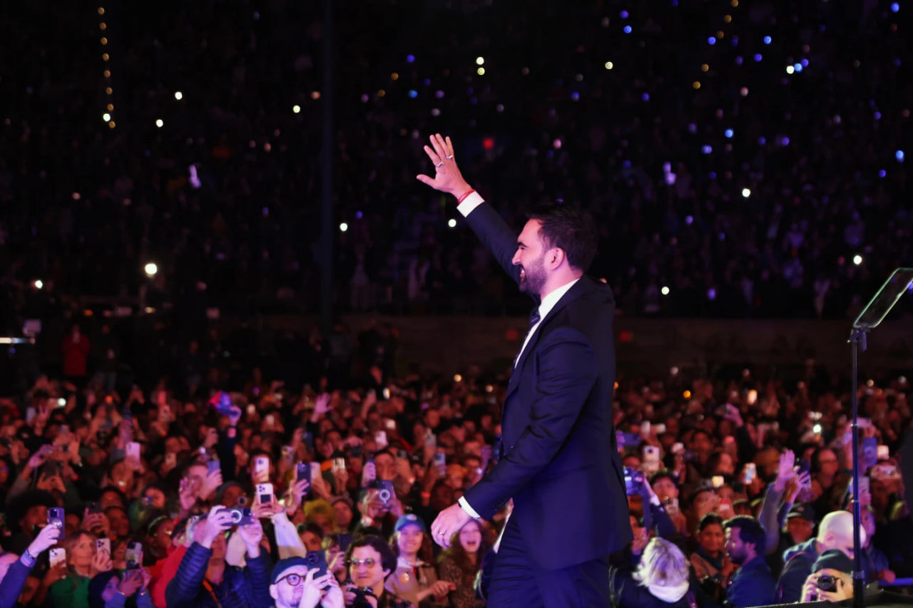 زهران ممداني شهردار نيويورك شد زهران ممداني شهردار نيويورك شد