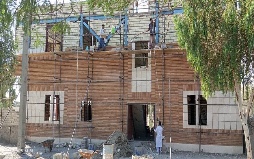 خانه جوان ایرانشهر در آستانه افتتاح؛ پیشرفت پروژه از ۹۵ درصد گذشت