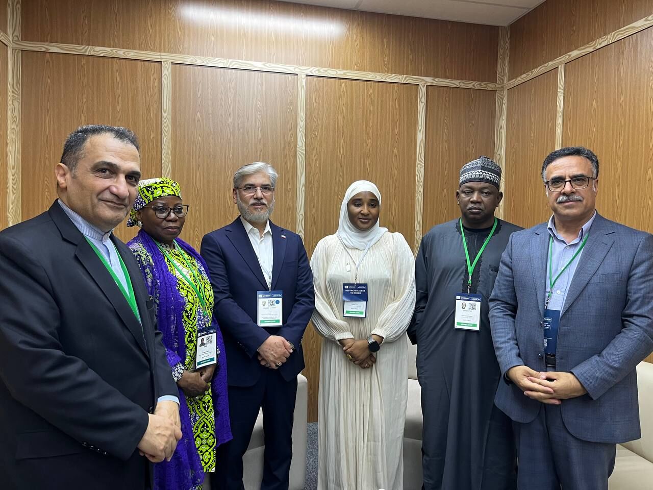 وزیر علوم ایران با وزیر آموزش دولت نیجریه دیدار  کرد