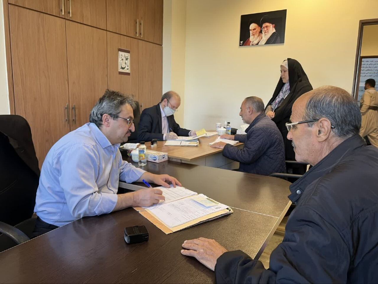 بررسی ۳۵۰ پرونده درصد جانبازی و حق پرستاری در آذربایجان غربی