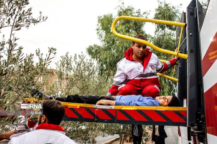 فرماندار شبستر: مجروح شدن یکی از مسئولان در مانور پدافند غیرعامل بخشی از سناریو بود