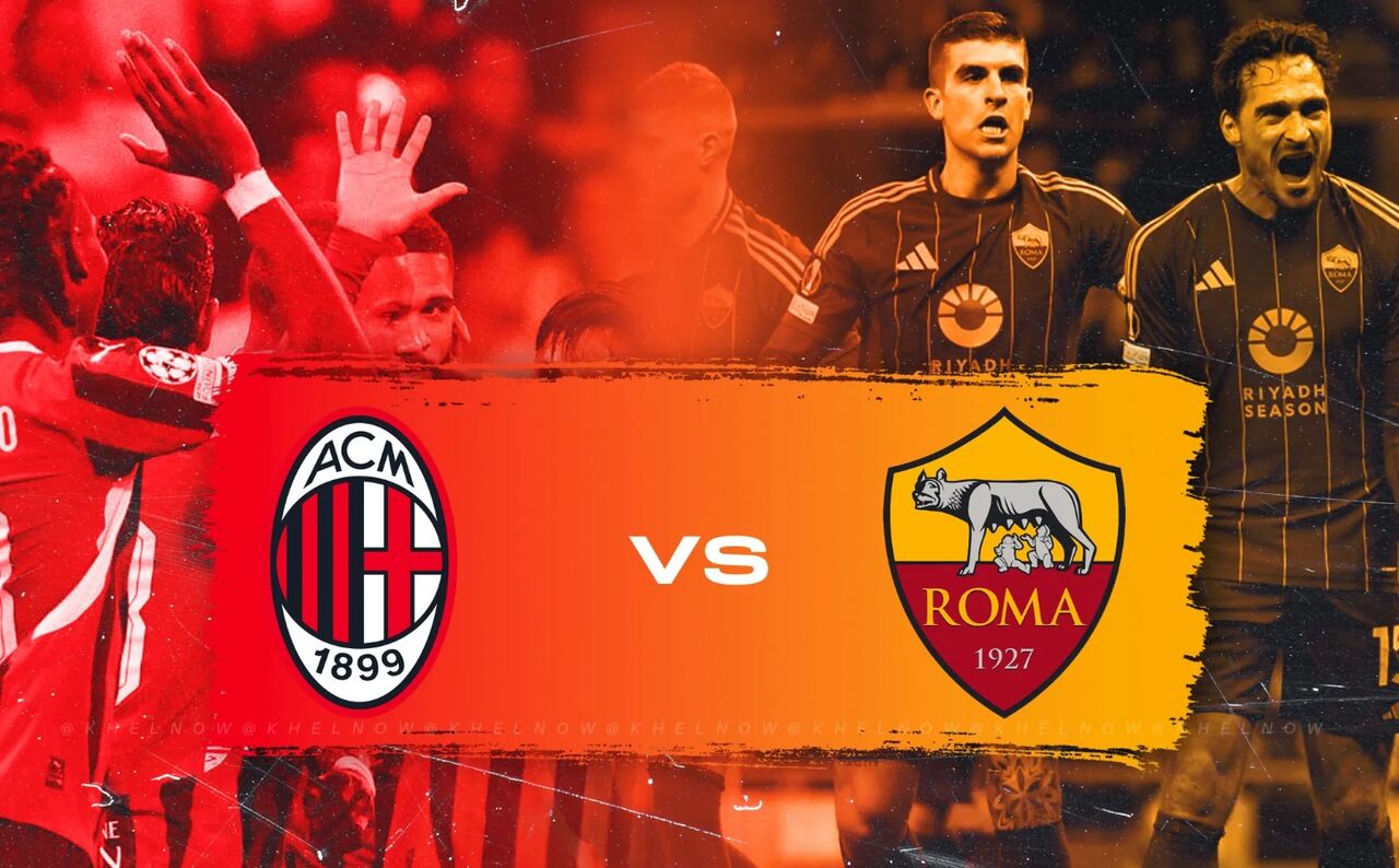 Unbeaten Milan host surging Roma in top-of-the-table San Siro clash ...
