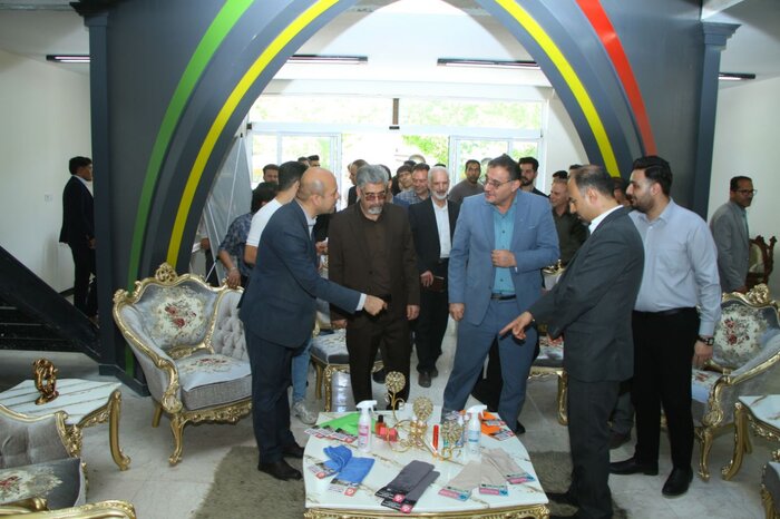 هسته‌های فناور سرای نوآوری ملایر؛ از طراحی مبلمان تا تولید ثروت