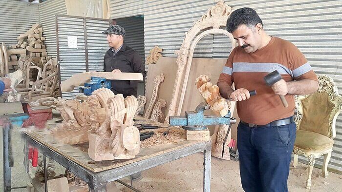 هستههای فناور سرای نوآوری ملایر؛ از طراحی مبلمان تا تولید ثروت