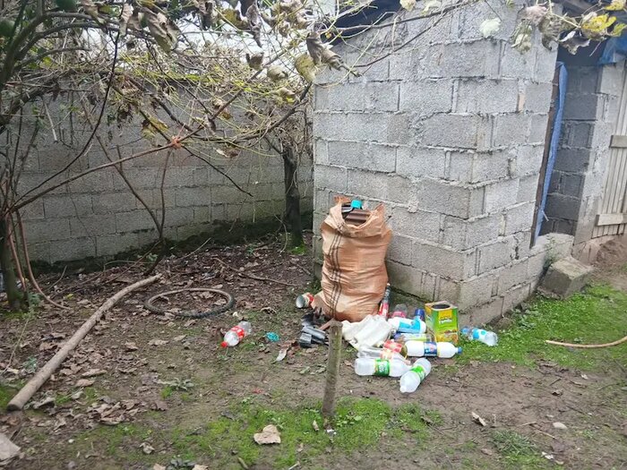 لسکوکلایه و سالکده روستاهای بدون سطل زباله در گیلان
