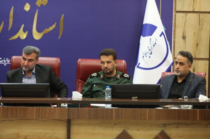 استاندار ایلام: مدیریت بحران میدان آزمون دوراندیشی و تدبیر است