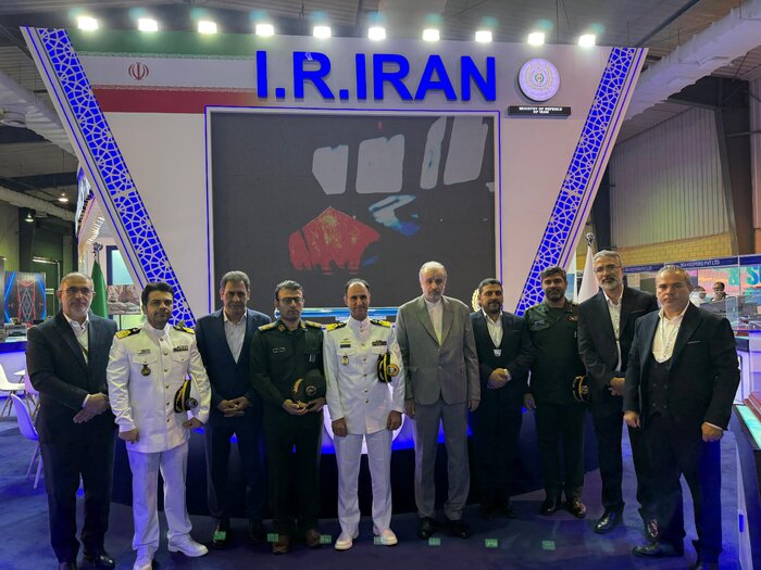 ایران در نمایشگاه دریانوردی کراچی؛ نمایش قدرت و نوآوریهای نظامی