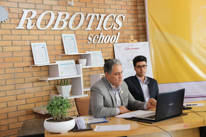 مدرسه رباتیک جهاد دانشگاهی کرمانشاه ملی می‌شود/ آغاز فعالیت در ۷ استان