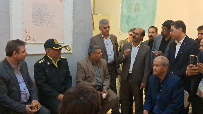 مجموعه تاریخی «آبانبار شیر چهارسوق» تربتحیدریه افتتاح شد