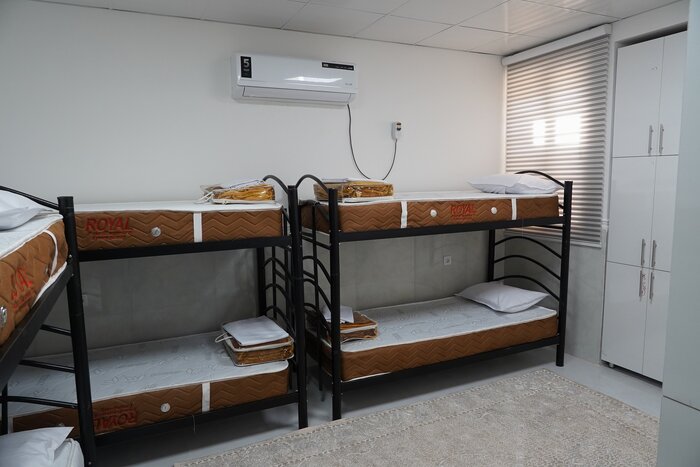 افتتاح پانسیون ۱۸ تخته پرستاری در بیمارستان شهید محمدی بندرعباس