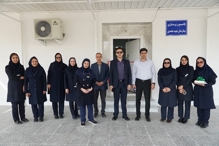 افتتاح پانسیون ۱۸ تخته پرستاری در بیمارستان شهید محمدی بندرعباس